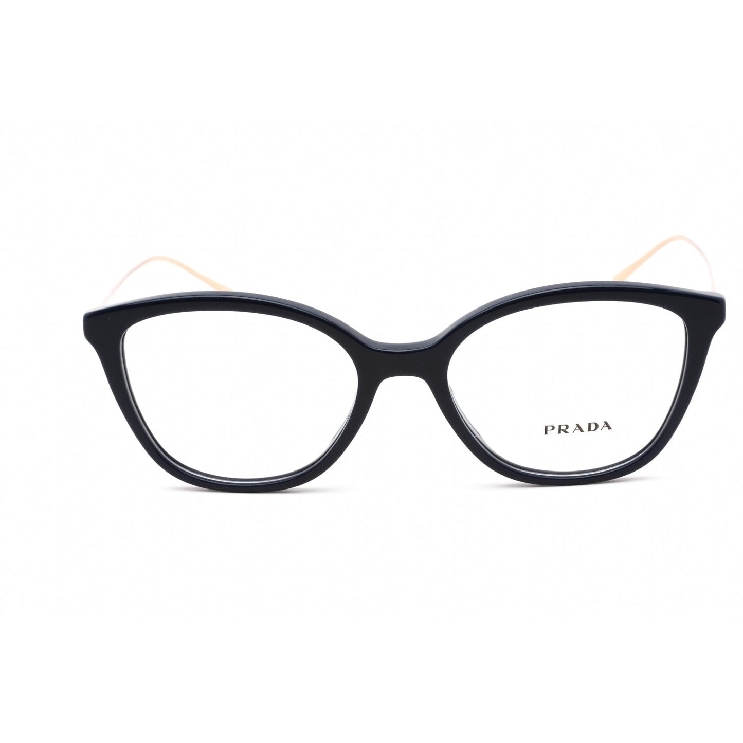 Prada PR 11VV Eyeglasses Blue/Clear demo lens