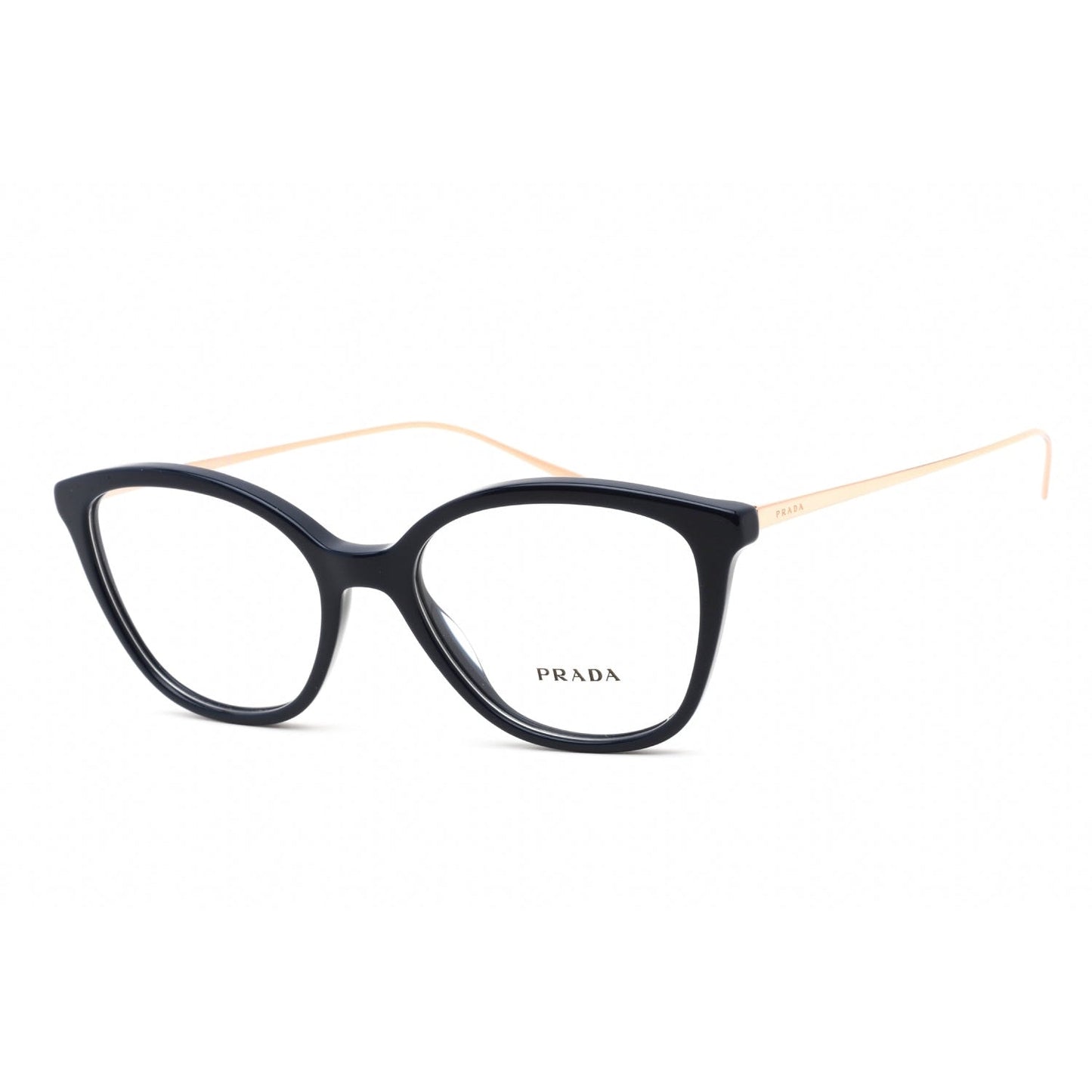 Prada PR 11VV Eyeglasses Blue/Clear demo lens-AmbrogioShoes