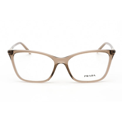 Prada PR081N Eyeglasses Honey Crystal / Clear demo lens