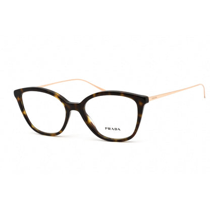 Prada PR11VV Eyeglasses Havana / Clear-AmbrogioShoes