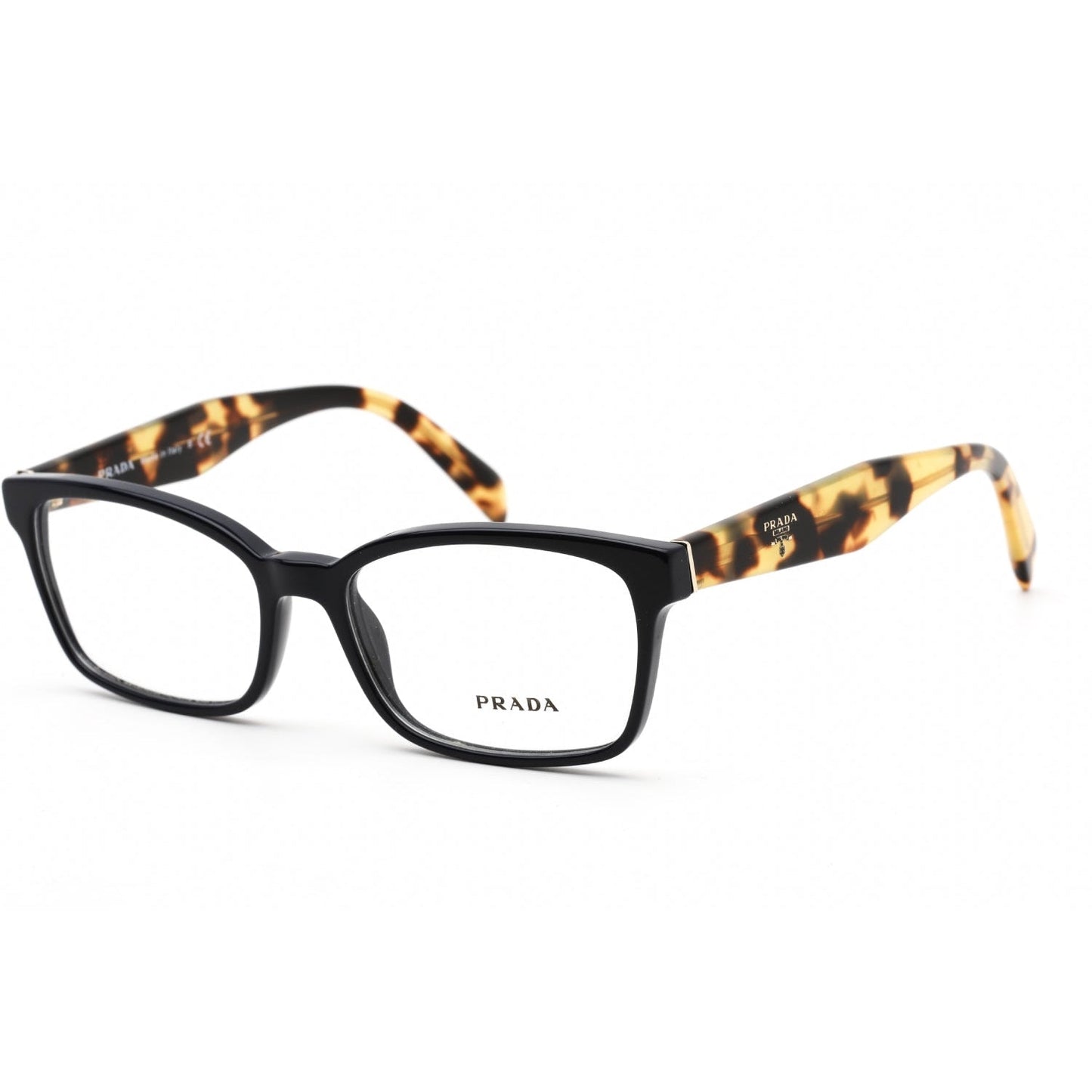 Prada PR18TV Eyeglasses Blue / Clear Lens-AmbrogioShoes