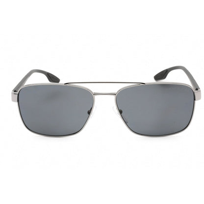 Prada Sport PS51US Sunglasses Gunmetal /Polar Grey