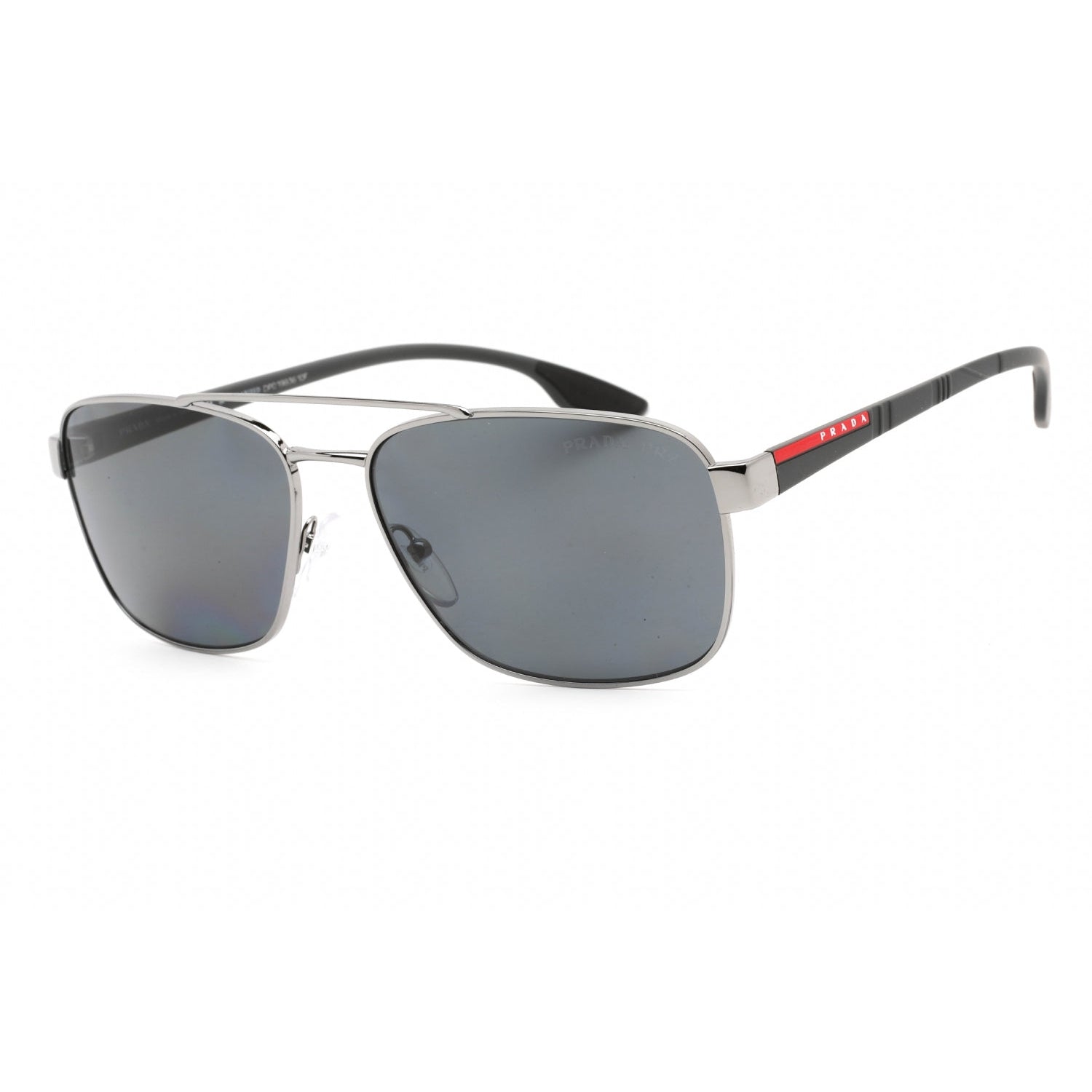 Prada Sport PS51US Sunglasses Gunmetal /Polar Grey-AmbrogioShoes