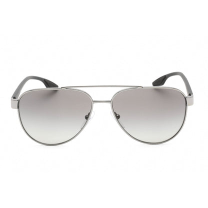 Prada Sport PS54TS Sunglasses Gunmetal / Grey Gradient