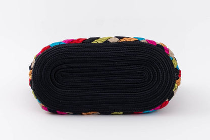 Sac en passementerie multicolore Yves Saint Laurent