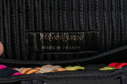 Sac en passementerie multicolore Yves Saint Laurent