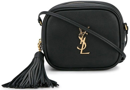 Saint Laurent Yves Saint Laurent Blogger Leather Crossbody Bag