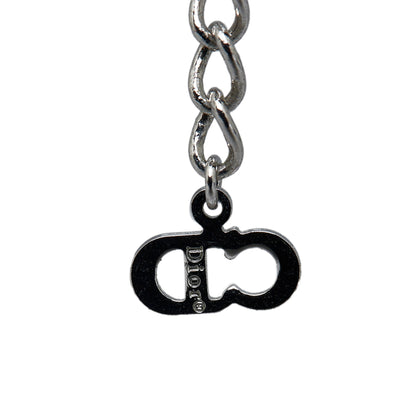 DIOR Oblique Trotter Pendant Necklace Costume Necklace