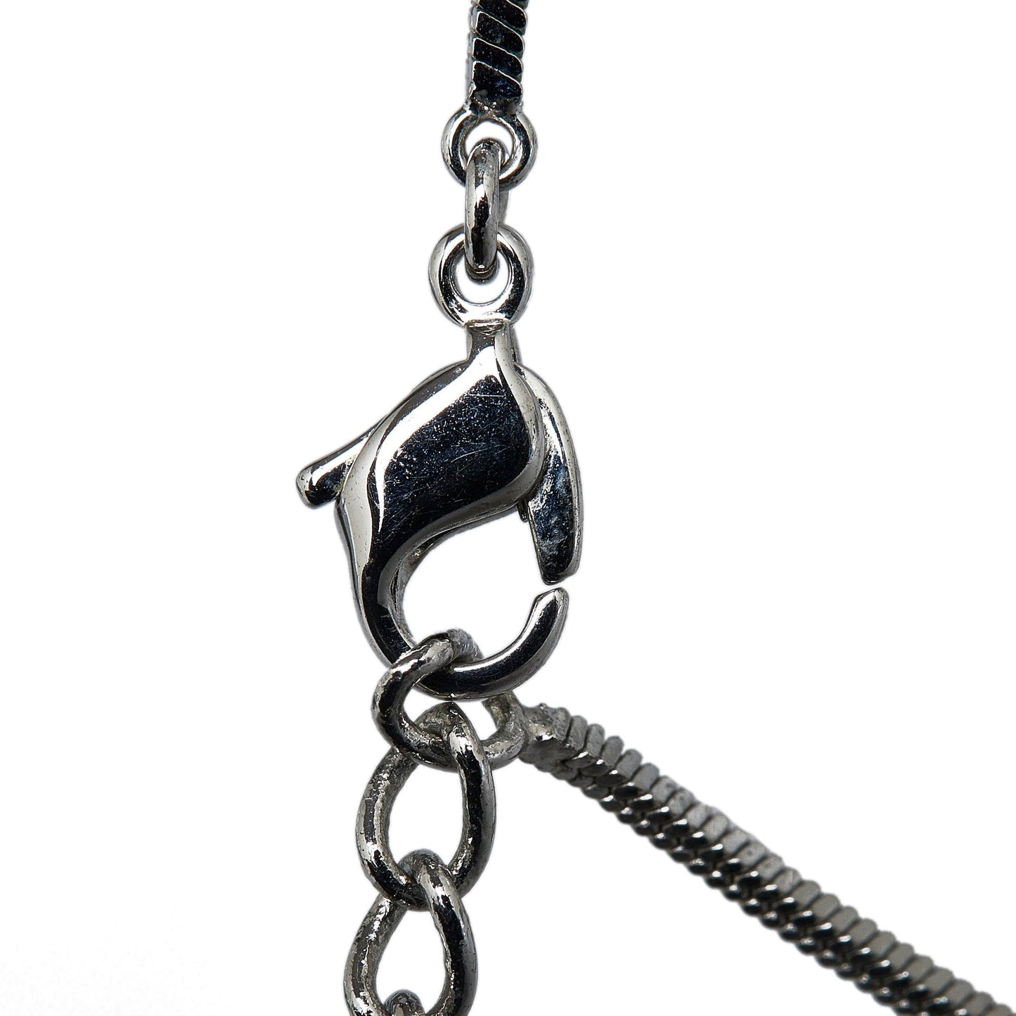 DIOR Oblique Trotter Pendant Necklace Costume Necklace