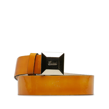 GUCCI Patent Leather Belt