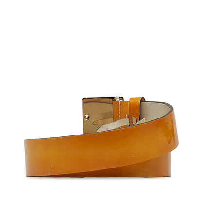 GUCCI Patent Leather Belt