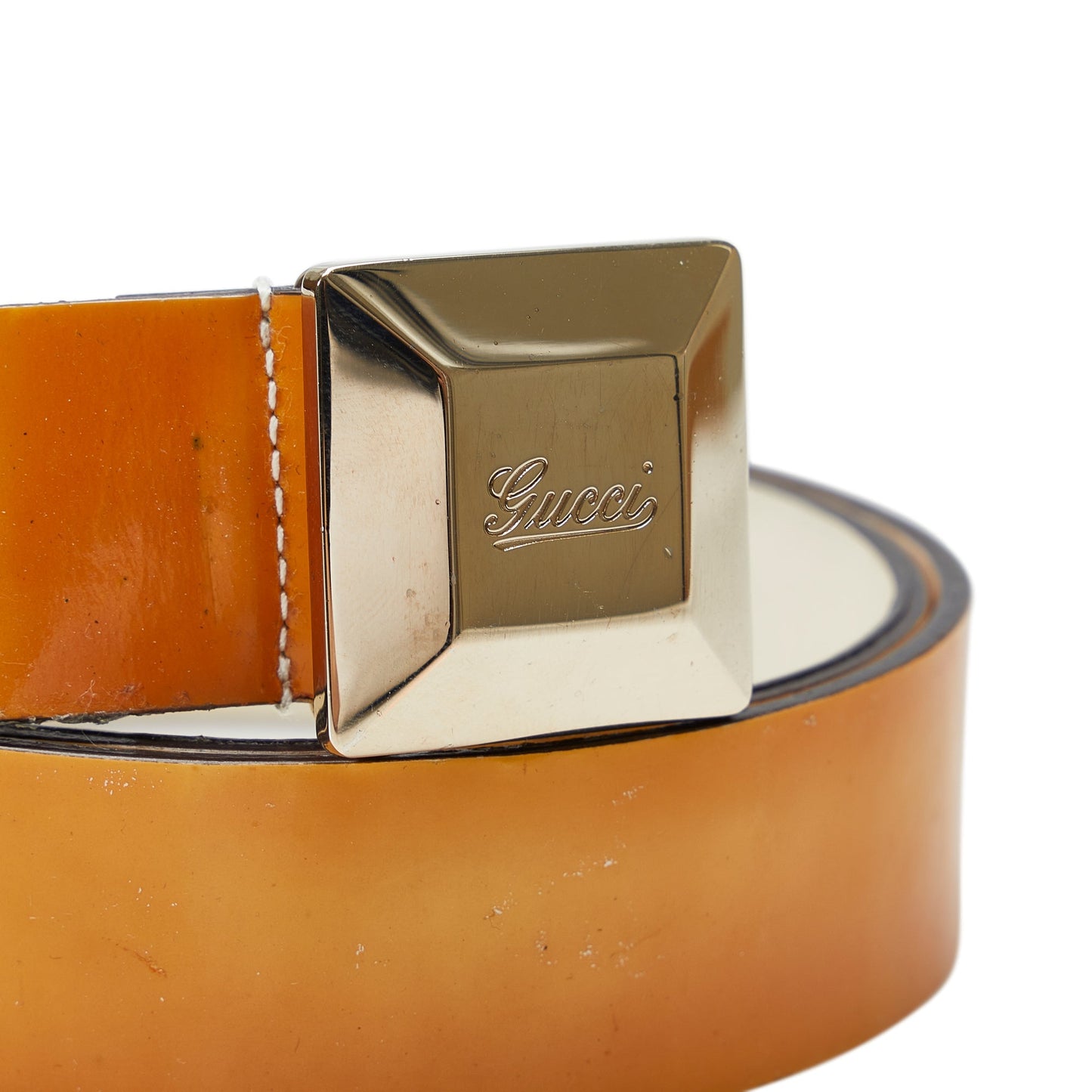 GUCCI Patent Leather Belt