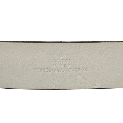 GUCCI Patent Leather Belt