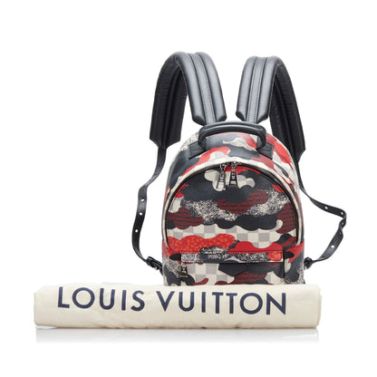 Louis Vuitton Palm Springs PM Patchwork Waves Damier Canvas