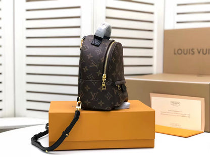 Louis Vuitton Palm Springs Mini Monogram Canvas  Handbags