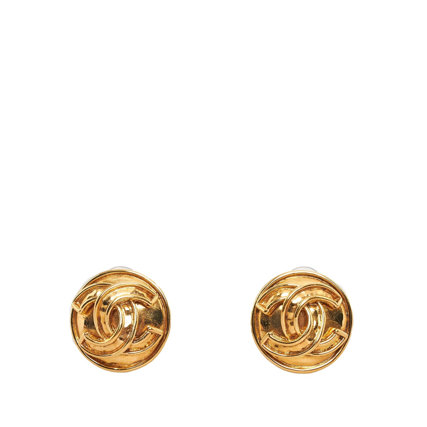 CHANEL CC Earrings Costume Earrings