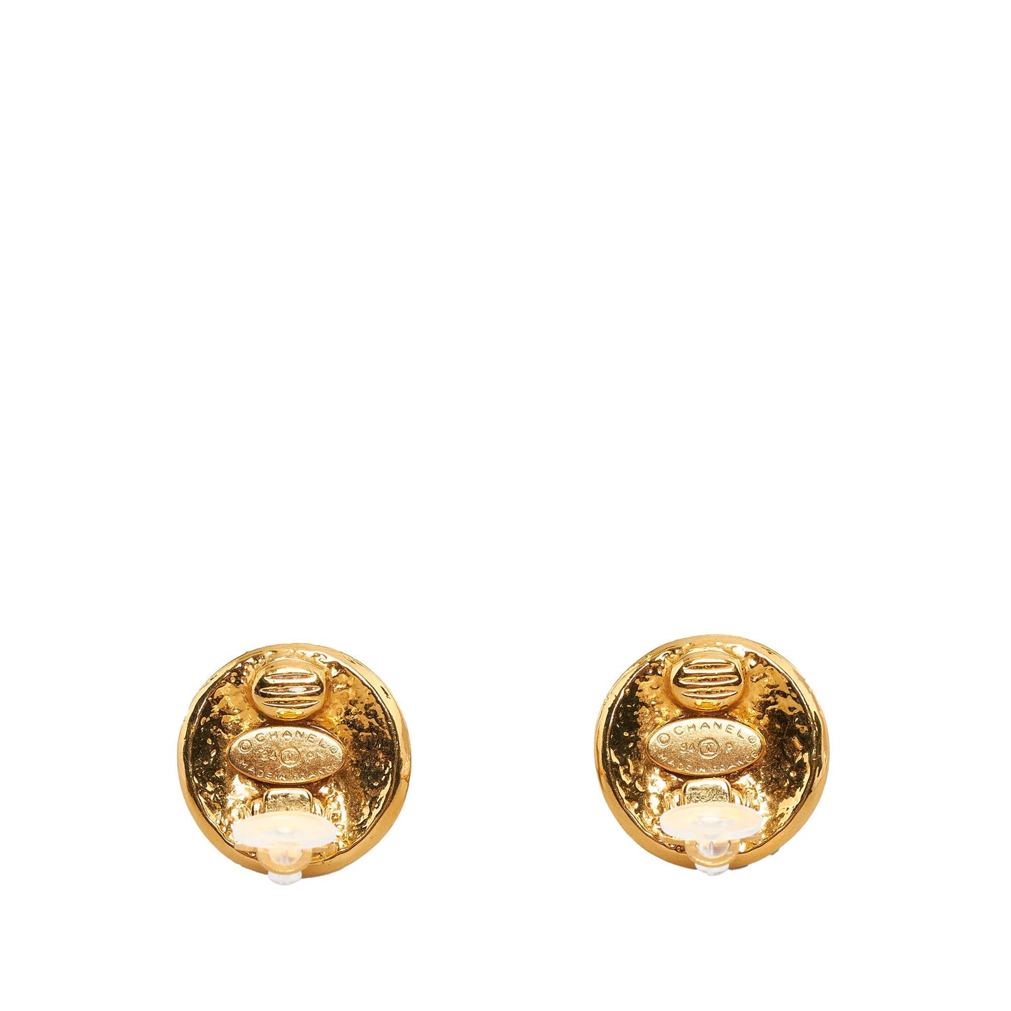 CHANEL CC Earrings Costume Earrings