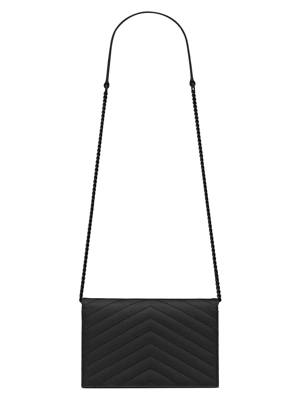 Yves Saint Laurent CASSANDRE MATELASSÉ ENVELOPE CHAIN WALLET