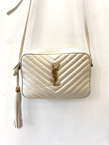 Yves Saint Laurent LEATHER CROSSBODY BAG