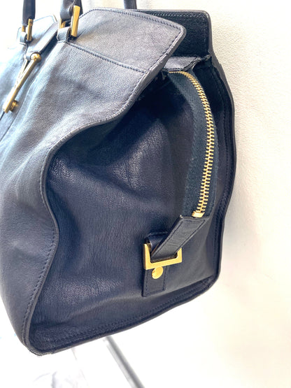 Yves Saint Laurent LEATHER MEDIUM TOTE BAG