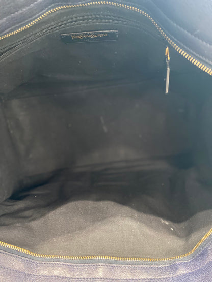 Yves Saint Laurent LEATHER MEDIUM TOTE BAG