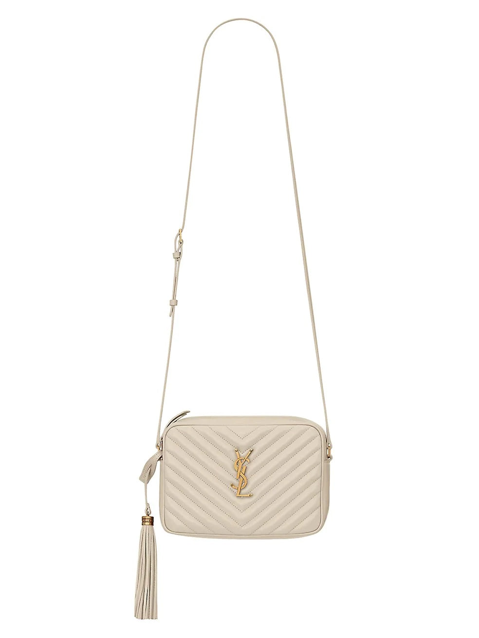 Yves Saint Laurent LEATHER CROSSBODY BAG