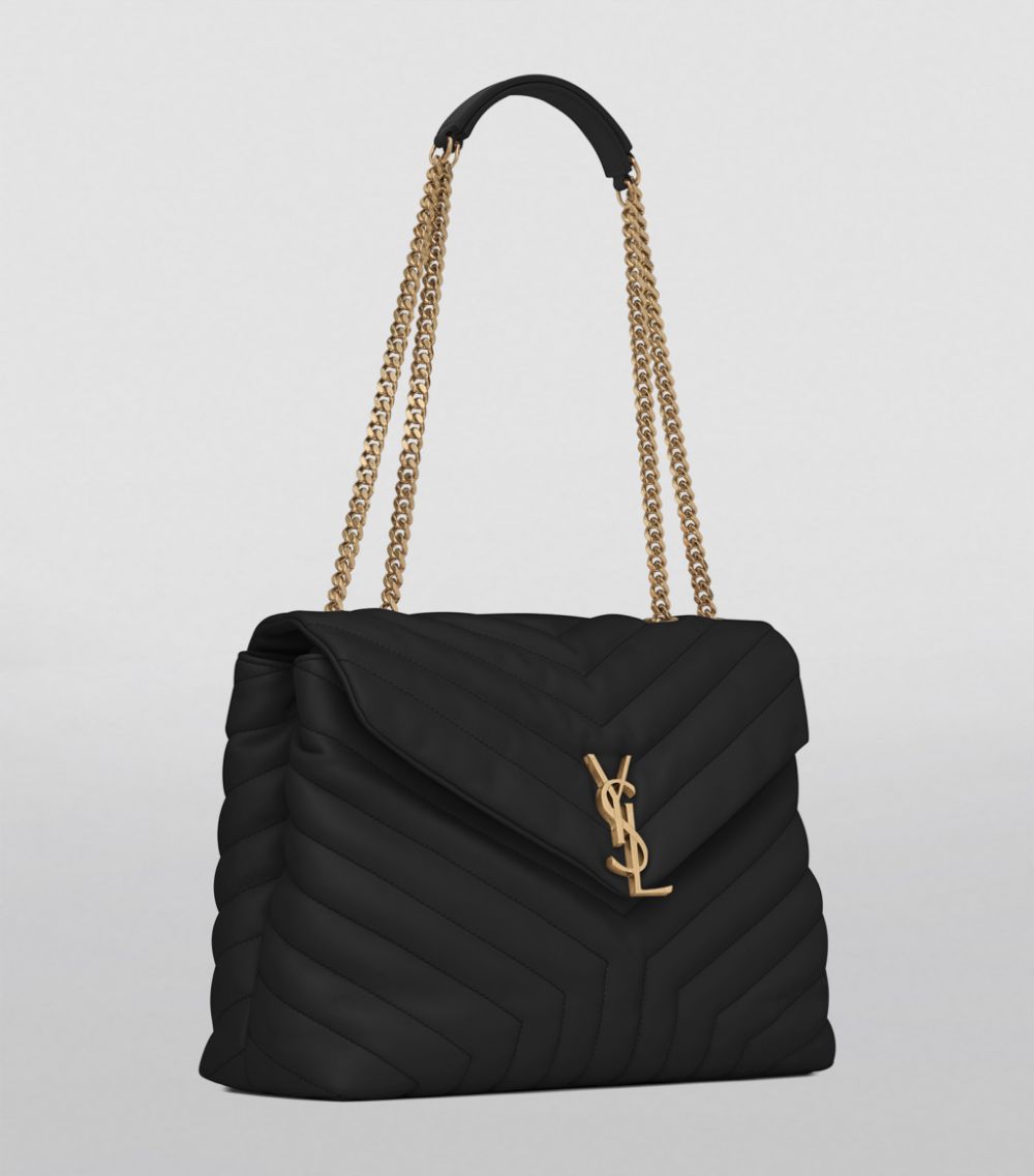 Yves Saint Laurent MEDIUM LOULOU SHOULDER BAG