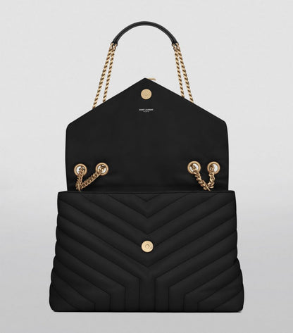 Yves Saint Laurent MEDIUM LOULOU SHOULDER BAG