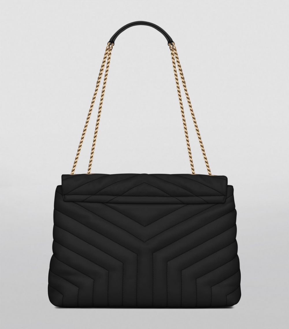 Yves Saint Laurent MEDIUM LOULOU SHOULDER BAG