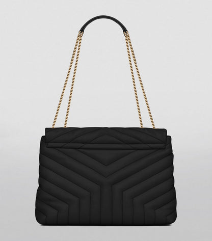 Yves Saint Laurent MEDIUM LOULOU SHOULDER BAG