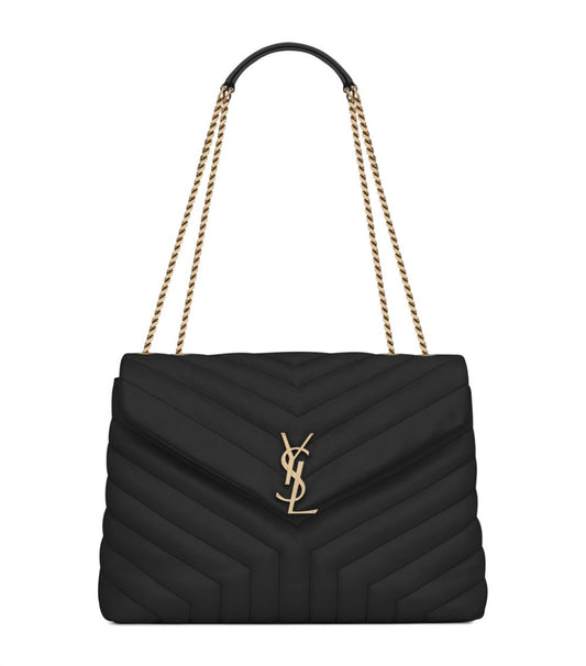 Yves Saint Laurent MEDIUM LOULOU SHOULDER BAG