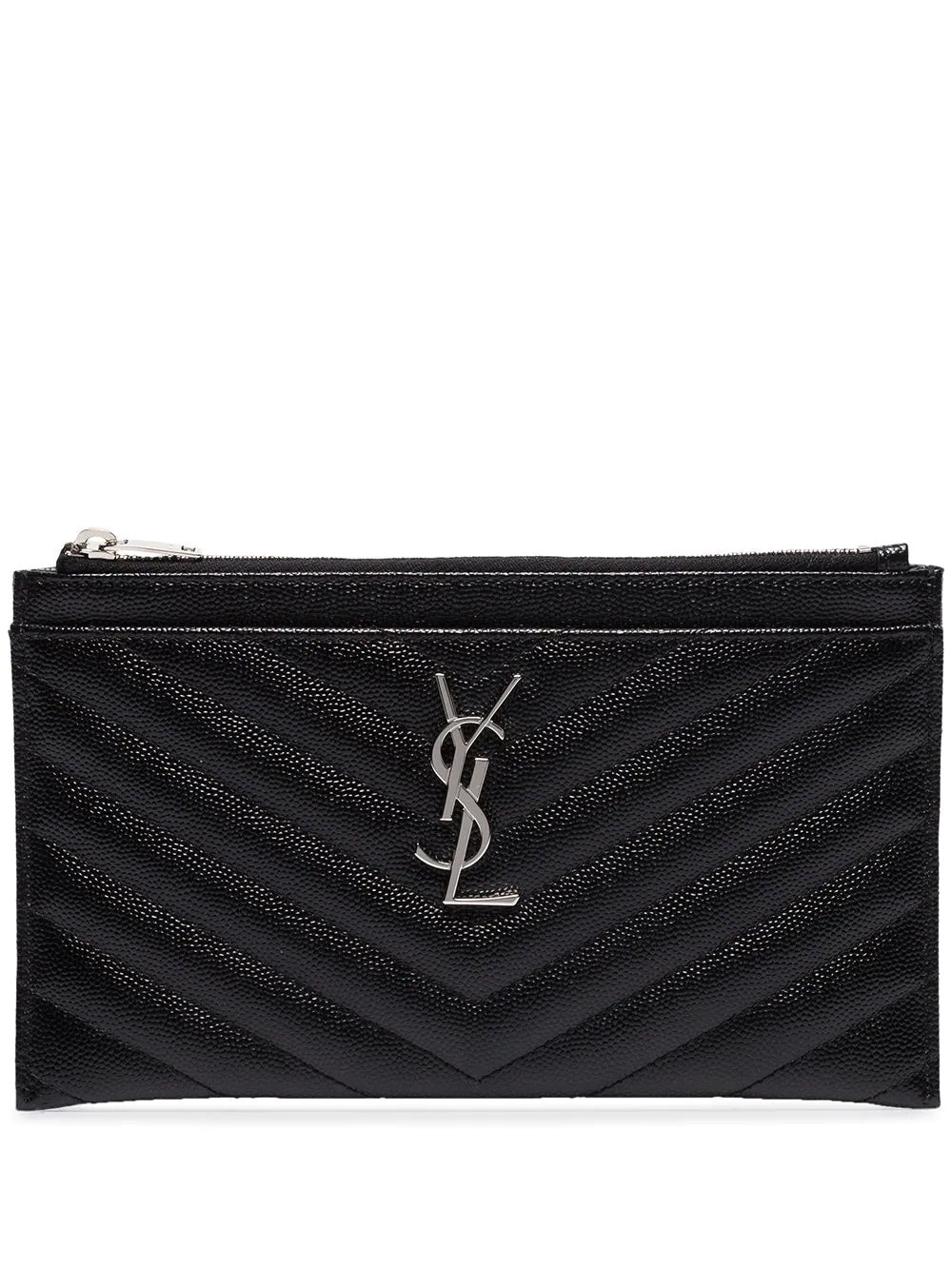 Yves Saint Laurent MONOGRAM CHEVRON QUILTED BAG