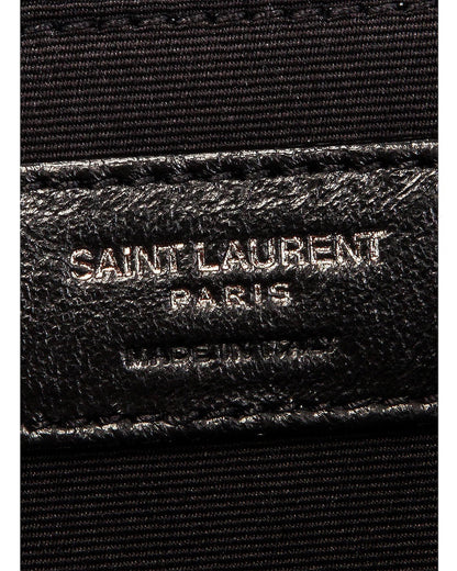 Yves Saint Laurent LOU MEDIUM CAMERA BAG IN QUILTED LEATHER