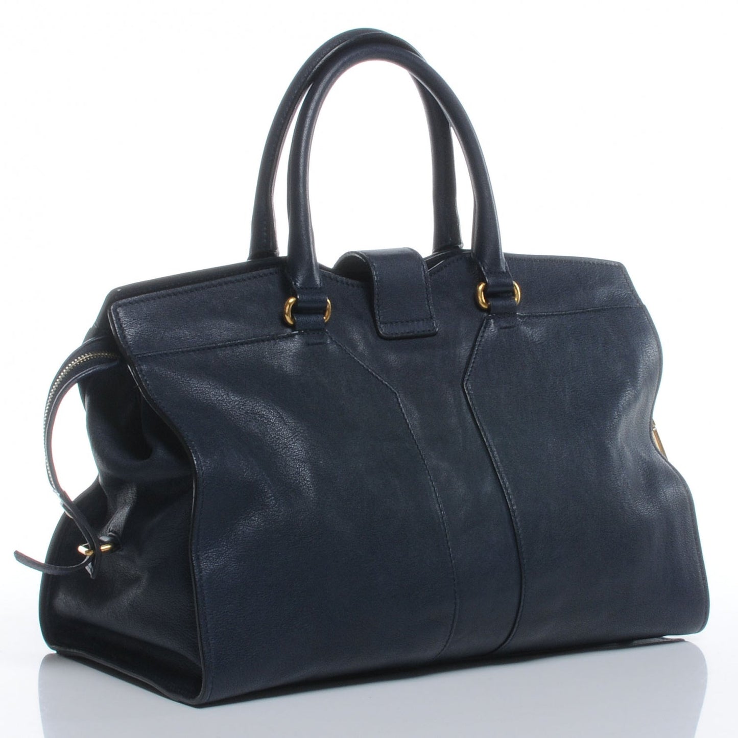 Yves Saint Laurent LEATHER MEDIUM TOTE BAG