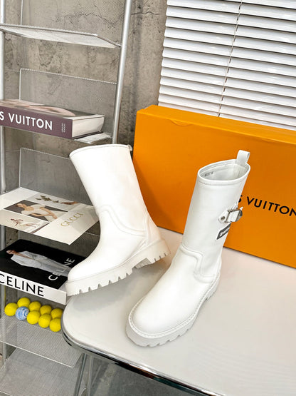 Premium  Louis Vuitton  BOOTS 021