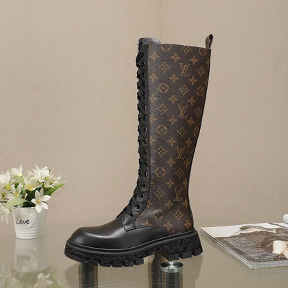 Premium  Louis Vuitton  BOOTS 001