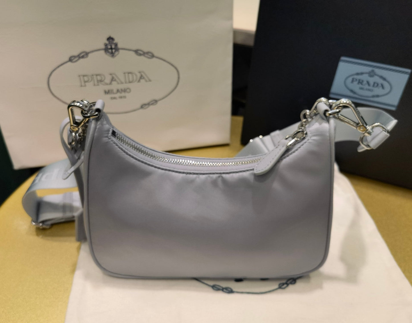 BOLSA PRADA RE-EDITION 2005