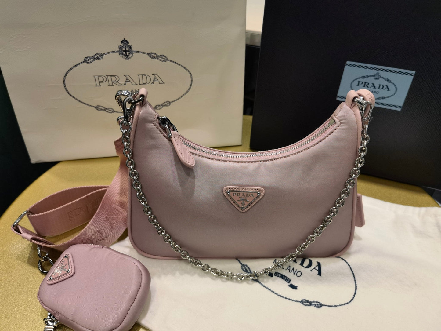 BOLSA PRADA RE-EDITION 2005