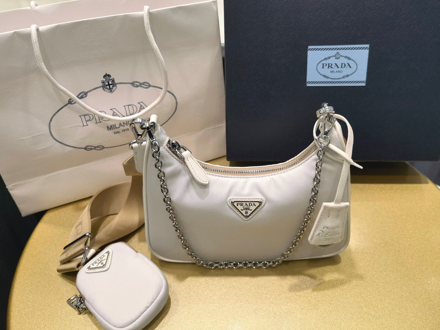 BOLSA PRADA RE-EDITION 2005