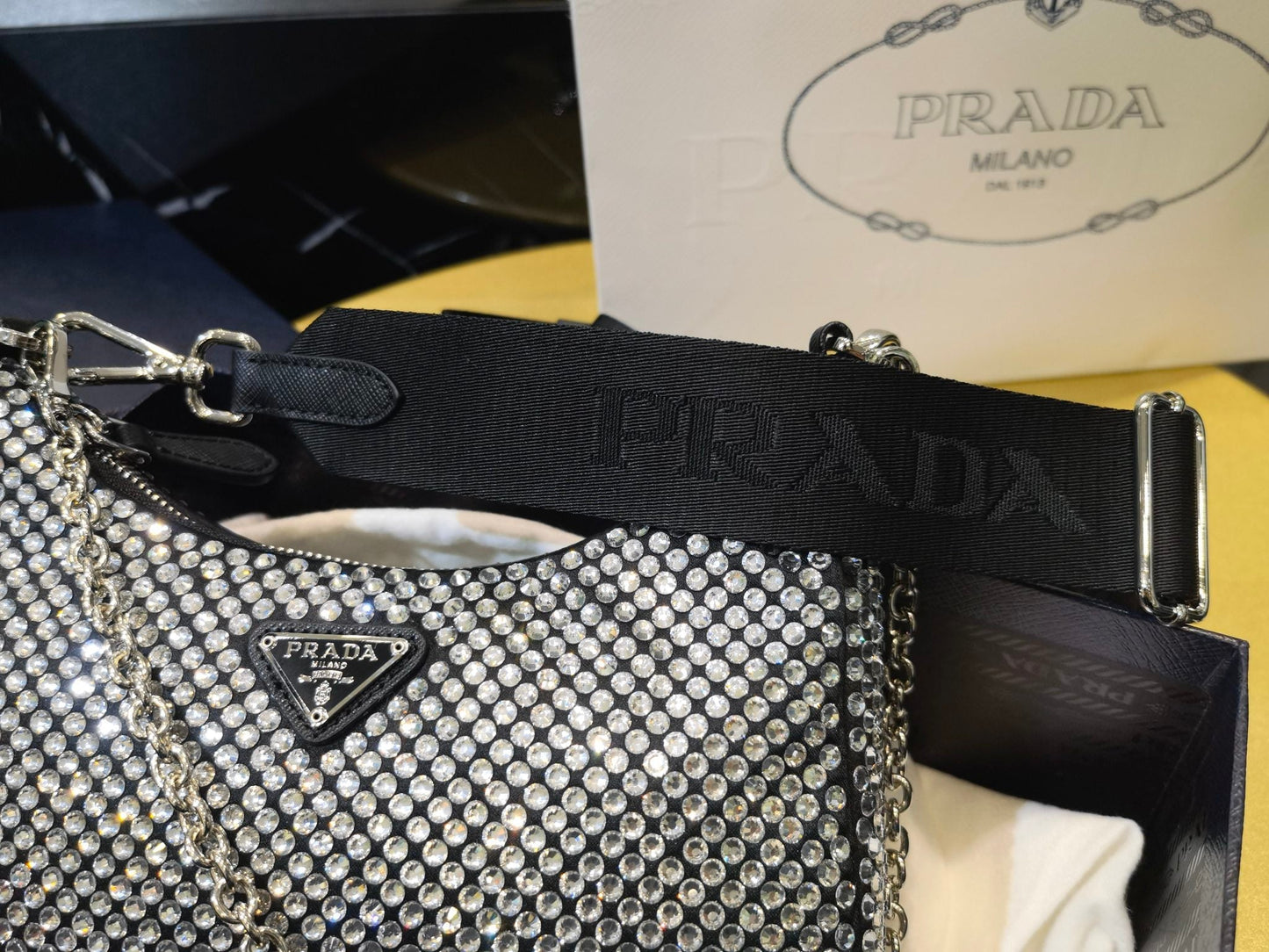 BOLSA PRADA RE-EDITION 2005