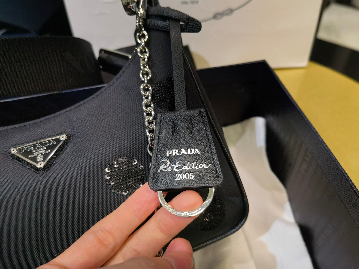 BOLSA PRADA RE-EDITION 2005