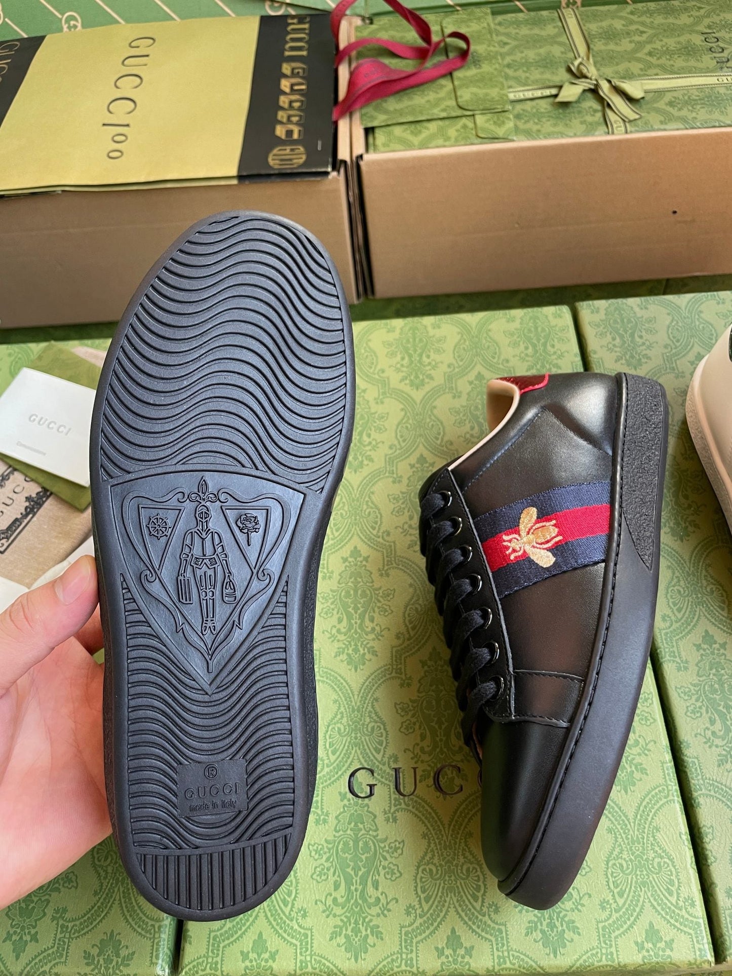 SAPATO GUCCI