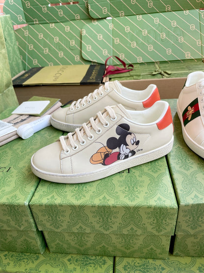 SAPATO GUCCI MICKEY