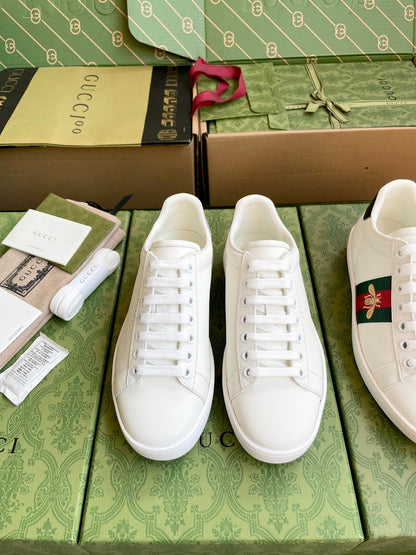 SAPATO GUCCI BRANCO