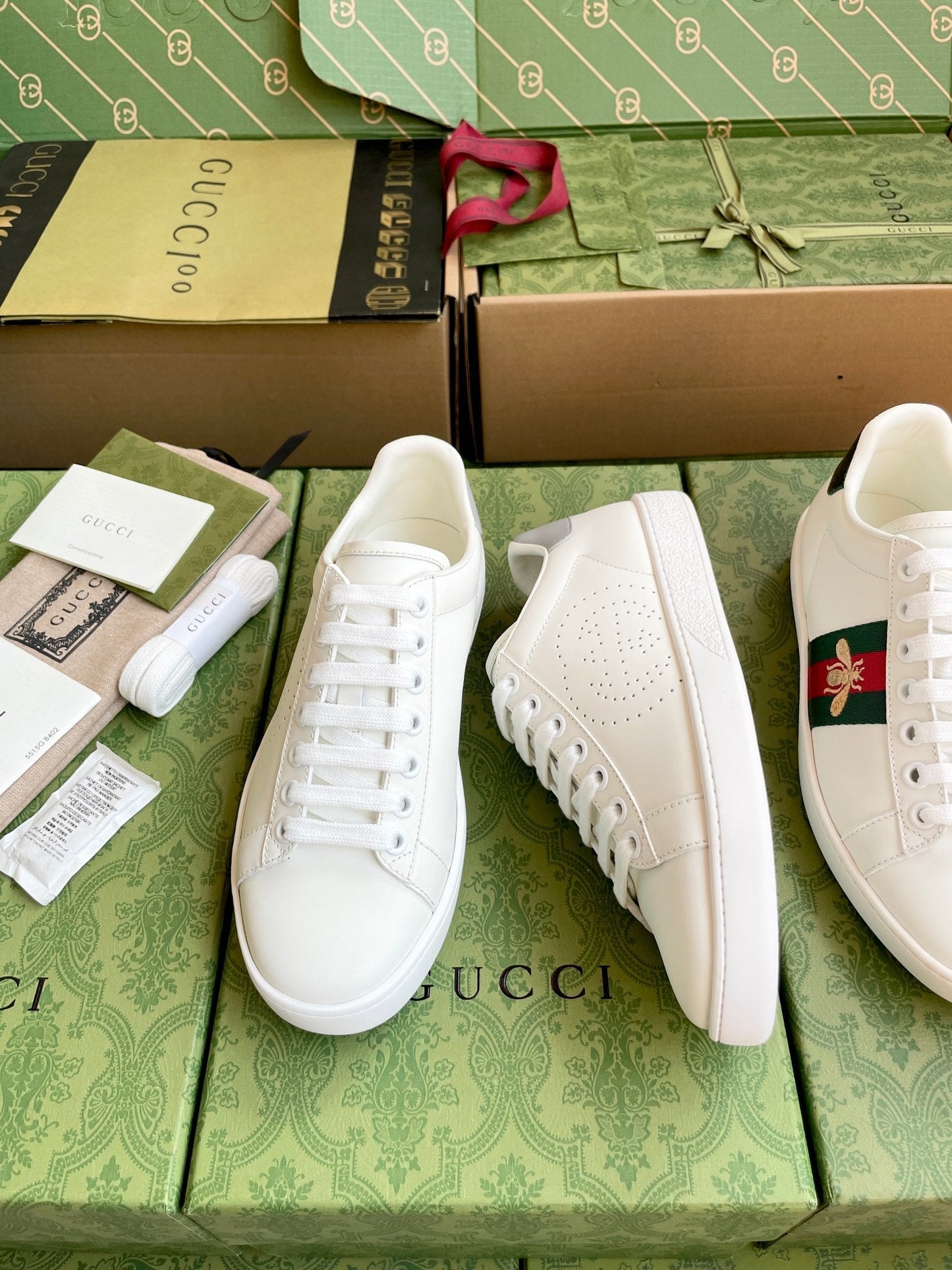 SAPATO GUCCI BRANCO