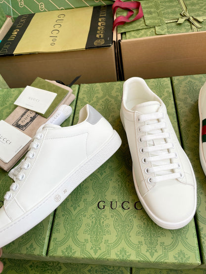 SAPATO GUCCI BRANCO