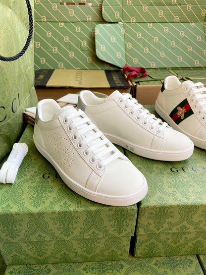 SAPATO GUCCI BRANCO