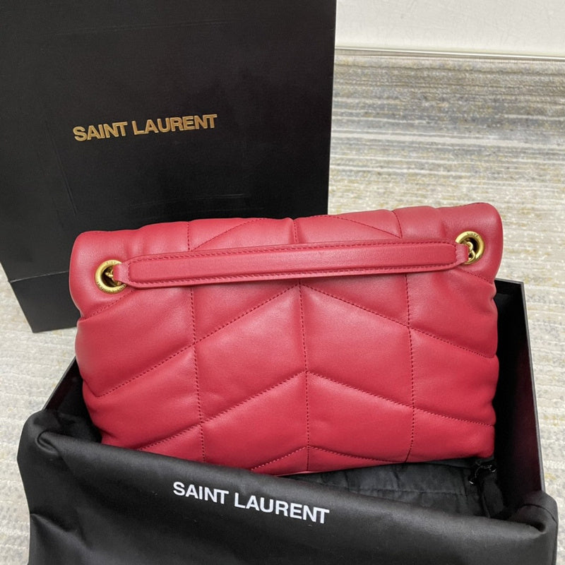 Yves Saint Laurent LOULOU PUFFER BAG 577476