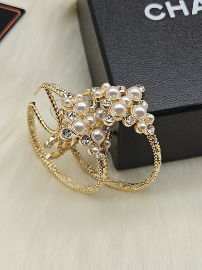 Lux Earring Chanel  070