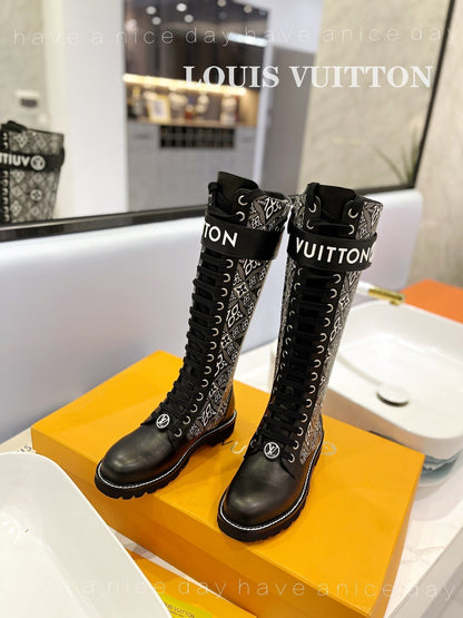 Premium  Louis Vuitton  BOOTS 030